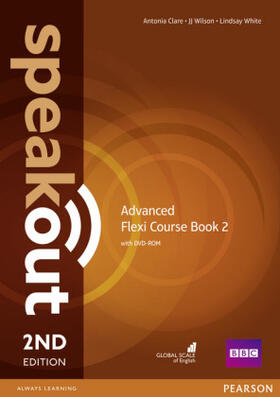 Clare / Wilson | Speakout Advanced 2nd Edition Flexi Coursebook 2 Pack | Buch | 978-1-292-14936-3 | sack.de