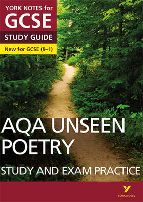Green |  AQA English Literature Unseen Poetry Study and Exam Practice: York Notes for GCSE everything you need to catch up, study and prepare for and 2023 and 2024 exams and assessments | Buch |  Sack Fachmedien