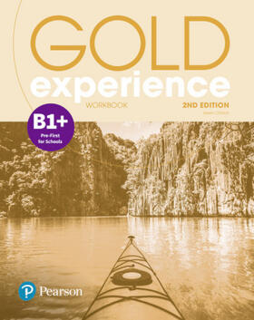 Chilton / Ball |  Gold Experience 2nd Edition B1+ Workbook | Buch |  Sack Fachmedien