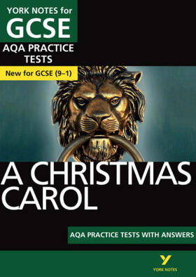 Kemp |  A Christmas Carol AQA Practice Tests: York Notes for GCSE the best way to practise and feel ready for and 2023 and 2024 exams and assessments | Buch |  Sack Fachmedien