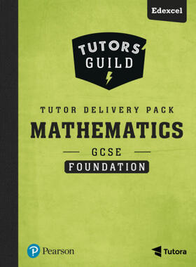 Murphy |  Tutors' Guild GCSE (9-1) Edexcel Mathematics Foundation Tutor Delivery Pack | Buch |  Sack Fachmedien