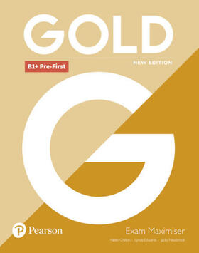 Chilton / Newbrook / Edwards |  Gold B1+ Pre-First New Edition Exam Maximiser | Buch |  Sack Fachmedien