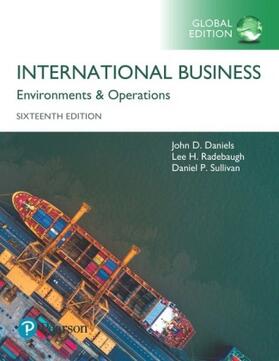 Daniels / Radebaugh / Sullivan |  International Business, Global Edition | Buch |  Sack Fachmedien