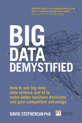 Stephenson |  Big Data Demystified | Buch |  Sack Fachmedien