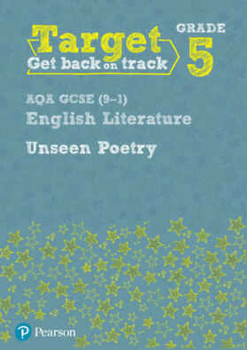 Grant |  Target Grade 5 Unseen Poetry AQA GCSE (9-1) Eng Lit Workbook | Buch |  Sack Fachmedien