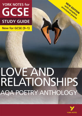 Green |  AQA Poetry Anthology - Love and Relationships: York Notes for GCSE everything you need to catch up, study and prepare for and 2023 and 2024 exams and assessments | Buch |  Sack Fachmedien