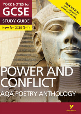 Kemp |  AQA Poetry Anthology - Power and Conflict: York Notes for GCSE everything you need to catch up, study and prepare for and 2023 and 2024 exams and assessments | Buch |  Sack Fachmedien