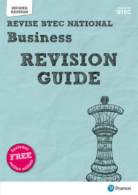 Sutherland / Jakubowski |  Pearson REVISE BTEC National Business Revision Guide inc online edition - for 2025 exams | Buch |  Sack Fachmedien