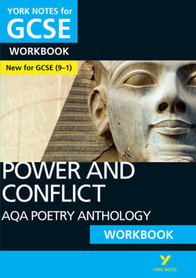 Kemp |  AQA Poetry Anthology - Power and Conflict: York Notes for GCSE Workbook everything you need to catch up, study and prepare for and 2023 and 2024 exams and assessments | Buch |  Sack Fachmedien