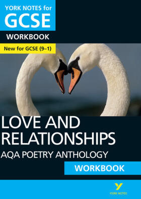 Green |  AQA Poetry Anthology - Love and Relationships: York Notes for GCSE Workbook the ideal way to catch up, test your knowledge and feel ready for and 2023 and 2024 exams and assessments | Buch |  Sack Fachmedien