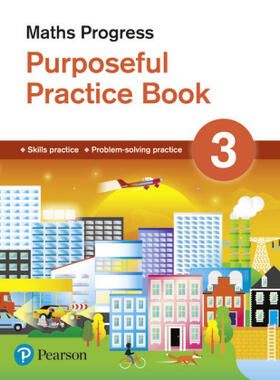 Pate / Norman |  Maths Progress Purposeful Practice Book 3 Second Edition | Buch |  Sack Fachmedien