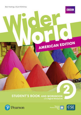 Hastings / McKinlay / Edwards |  Wider World American Edition 2 Student Book & Workbook for Pack | Buch |  Sack Fachmedien