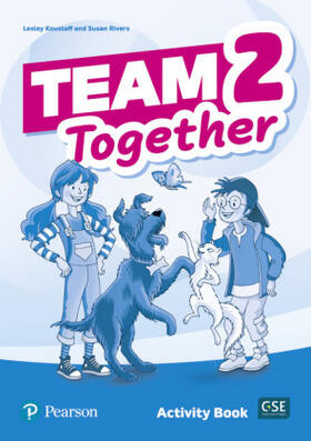 Koustaff / Rivers |  Team Together 2 Activity Book | Buch |  Sack Fachmedien