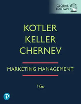 Kotler / Chernev / Keller |  Marketing Management, Global Edition | Buch |  Sack Fachmedien