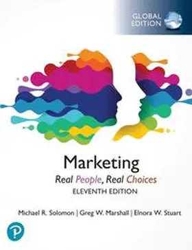 Solomon / Stuart / Marshall |  Marketing: Real People, Real Choices, Global Edition | Buch |  Sack Fachmedien