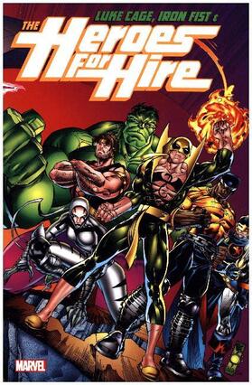  Luke Cage, Iron Fist, & the Heroes for Hire, Volume 1 | Buch |  Sack Fachmedien