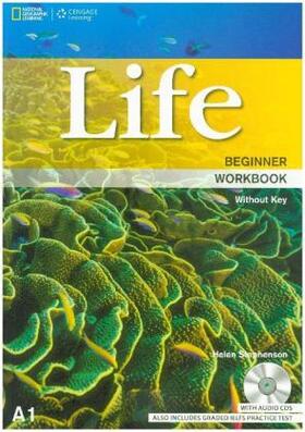 Stephenson |  Life - First Edition A0/A1.1: Beginner - Workbook + Audio-CD | Buch |  Sack Fachmedien