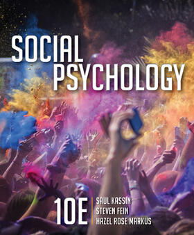 Kassin / Fein / Markus |  Social Psychology | Buch |  Sack Fachmedien
