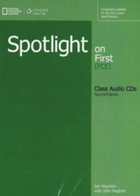  SPOTLIGHT ON FIRST (FCE) CLASSAUDIO CDS | Sonstiges |  Sack Fachmedien