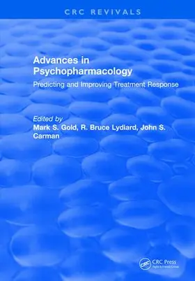 Gold |  Advances in Psychopharmacology | Buch |  Sack Fachmedien