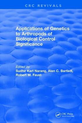 Narang |  Applications of Genetics to Arthropods of Biological Control Significance | Buch |  Sack Fachmedien