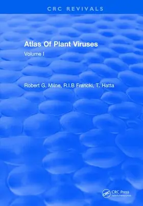 Francki R.I.B; Milne |  Atlas Of Plant Viruses | Buch |  Sack Fachmedien