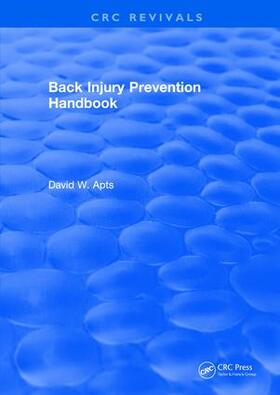 Apts |  Back Injury Prevention Handbook | Buch |  Sack Fachmedien