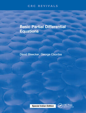 Bleecker |  Basic Partial Differential Equations | Buch |  Sack Fachmedien