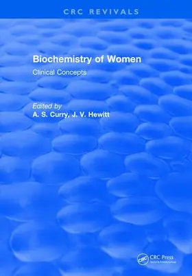 Curry |  Biochemistry of Women | Buch |  Sack Fachmedien