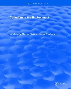 Friberg |  Cadmium in the Environment | Buch |  Sack Fachmedien