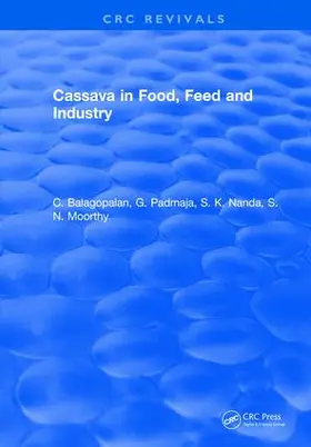 Balagopalan |  Cassava in Food, Feed and Industry | Buch |  Sack Fachmedien