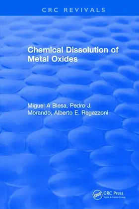 Blesa |  Chemical Dissolution of Metal Oxides | Buch |  Sack Fachmedien