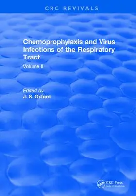 Oxford |  Chemoprophylaxis and Virus Infections of the Respiratory Tract | Buch |  Sack Fachmedien