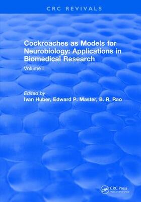 Huber |  Cockroaches as Models for Neurobiology: Applications in Biomedical Research | Buch |  Sack Fachmedien