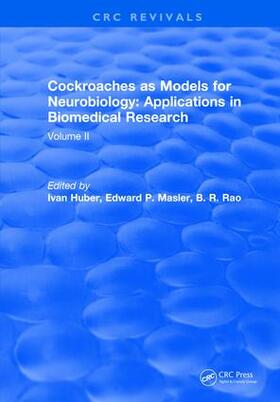 Huber |  Cockroaches as Models for Neurobiology | Buch |  Sack Fachmedien