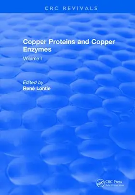 Lontie |  Copper Proteins and Copper Enzymes | Buch |  Sack Fachmedien