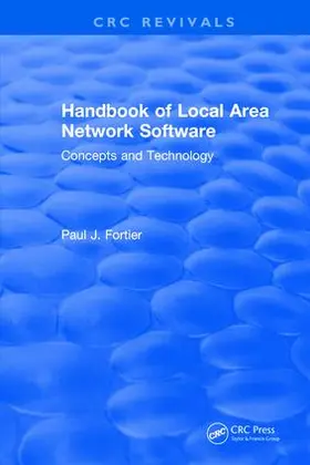 Fortier |  CRC Handbook of Local Area Network Software | Buch |  Sack Fachmedien