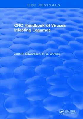 Edwardson |  CRC Handbook of Viruses Infecting Legumes | Buch |  Sack Fachmedien