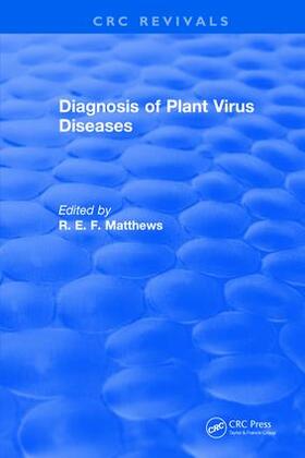 Matthews |  Diagnosis of Plant Virus Diseases | Buch |  Sack Fachmedien