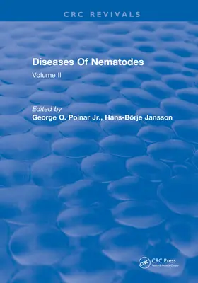 Poinar |  Diseases Of Nematodes | Buch |  Sack Fachmedien