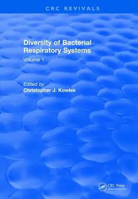 Kowles |  Diversity of Bacterial Respiratory Systems | Buch |  Sack Fachmedien