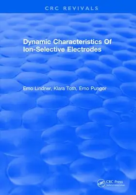 Lindner |  Dynamic Characteristics Of Ion Selective Electrodes | Buch |  Sack Fachmedien