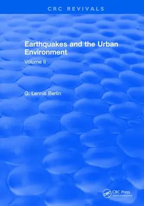 Berlin |  Earthquakes and the Urban Environment | Buch |  Sack Fachmedien