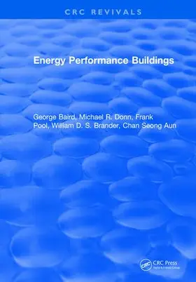 Baird |  Energy Performance Buildings | Buch |  Sack Fachmedien