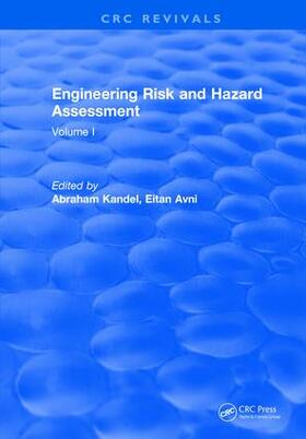 Kandel |  Engineering Risk and Hazard Assessment | Buch |  Sack Fachmedien