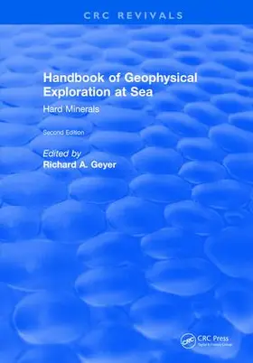 Geyer |  Handbook of Geophysical Exploration at Sea | Buch |  Sack Fachmedien