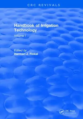 Finkel |  Handbook of Irrigation Technology | Buch |  Sack Fachmedien