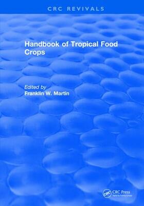 Martin |  Handbook of Tropical Food Crops | Buch |  Sack Fachmedien