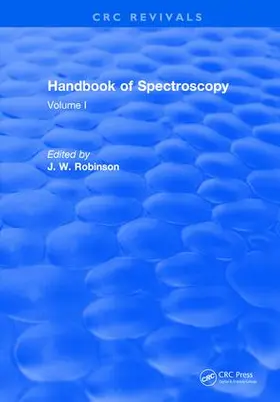 Robinson |  Handbook of Spectroscopy | Buch |  Sack Fachmedien