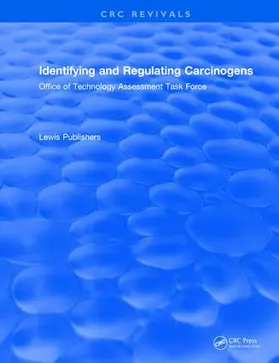  Identifying and Regulating Carcinogens | Buch |  Sack Fachmedien